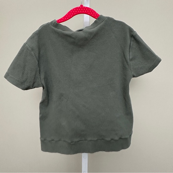 DONSJE Miro T-Shirt | Agave Green SIZE 7-8yr - Picture 5 of 5
